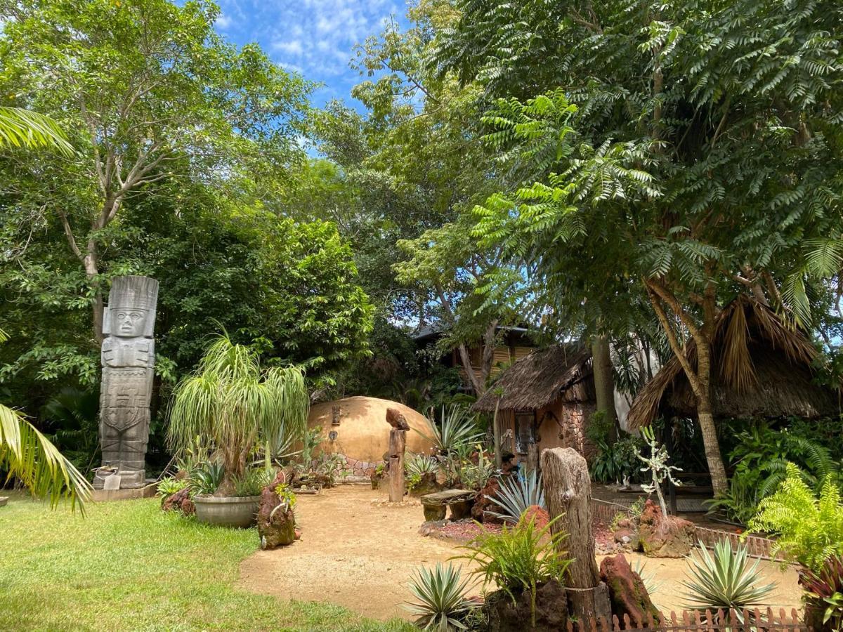 Jardin Secreto Centro Holistico Villa Acapulco Luaran gambar