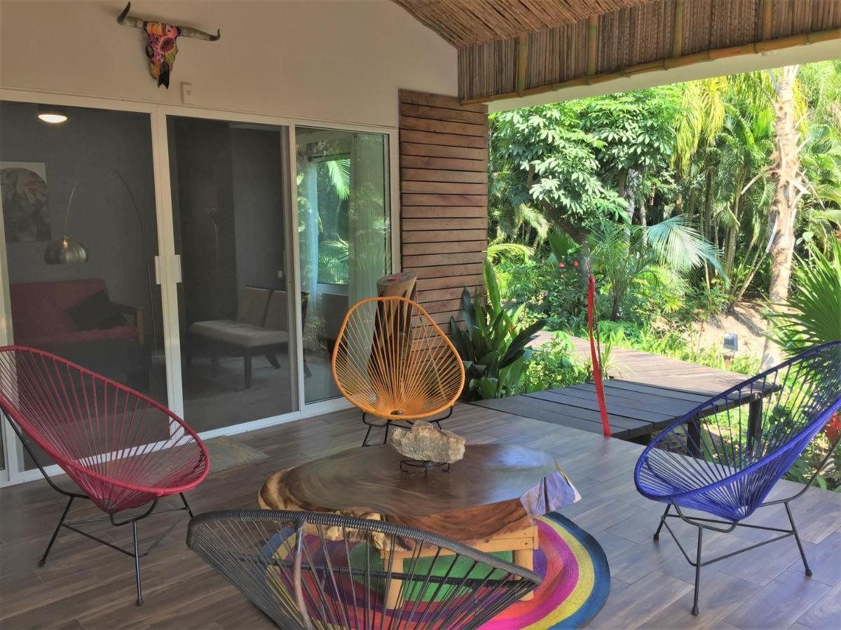 Jardin Secreto Centro Holistico Villa Acapulco Luaran gambar